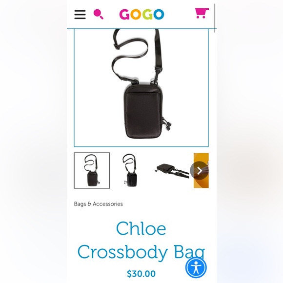 Chloe Crossbody Bag - Picture 5 of 5